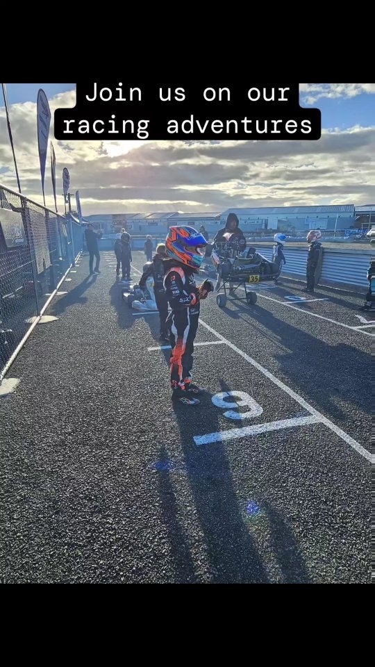 Latest post from @hewson.racing
