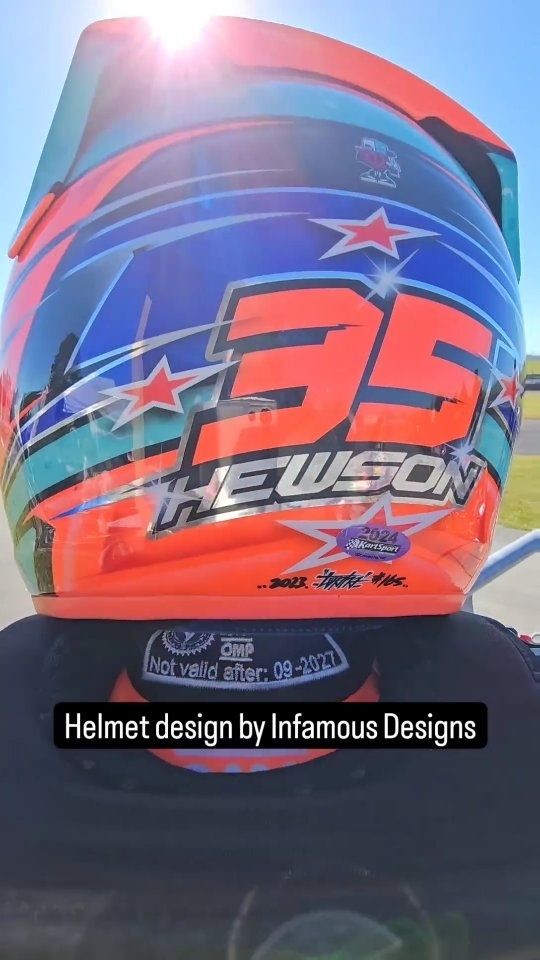 Latest post from @hewson.racing