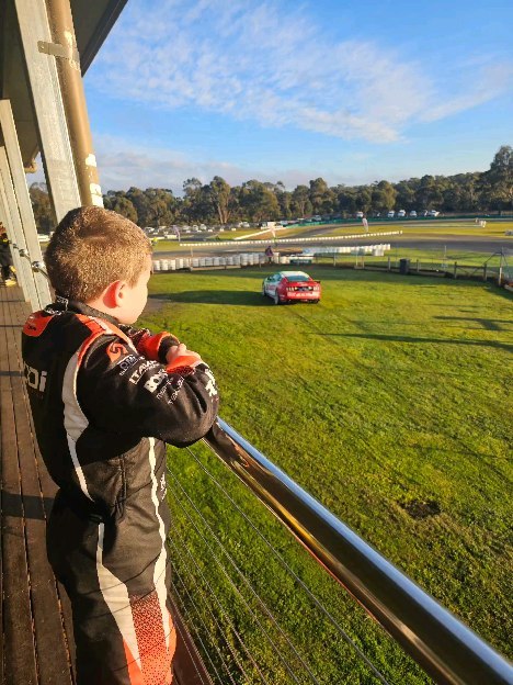 Latest post from @hewson.racing