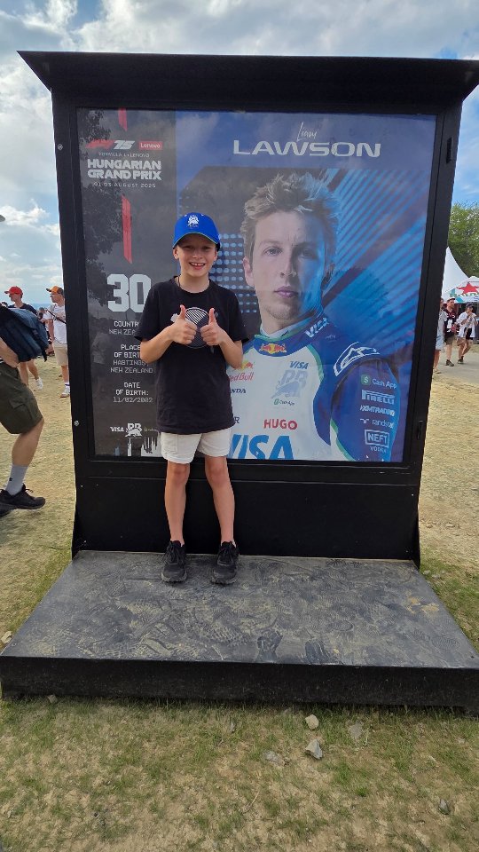 Latest post from @hewson.racing