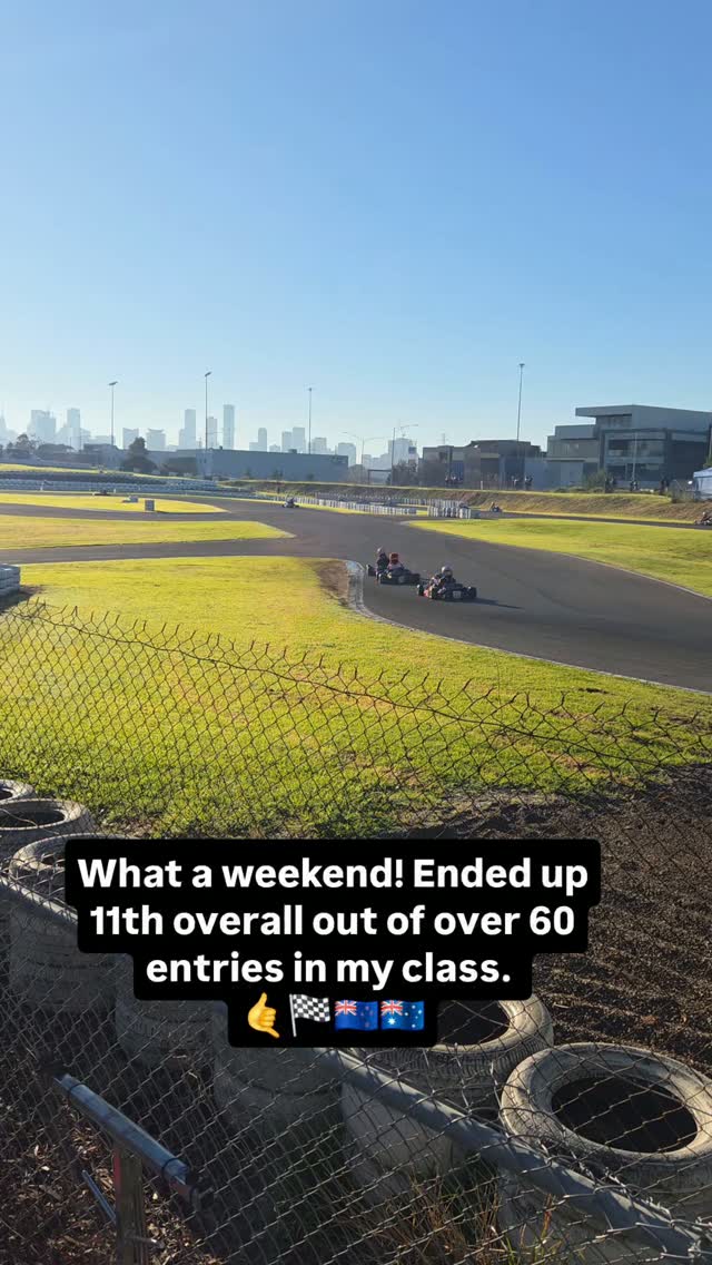 Latest post from @hewson.racing